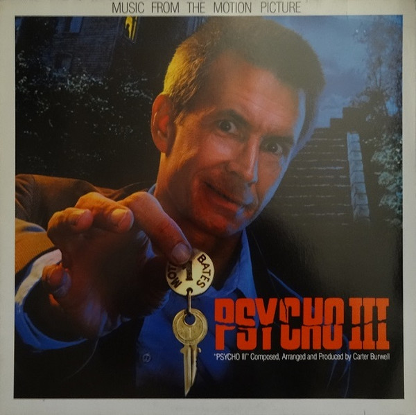 Carter Burwell - Psycho III (Music From The Motion Picture) - Near Mint (NM or M-) - Vinyl