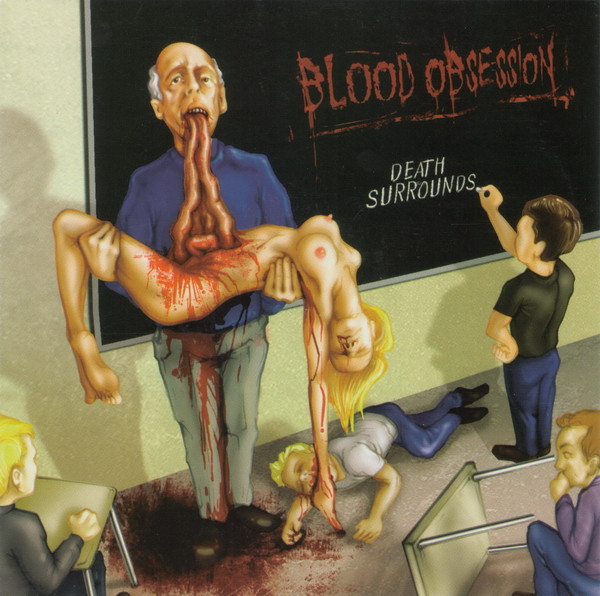 Blood Obsession - Death Surrounds - Near Mint (NM or M-) - CD
