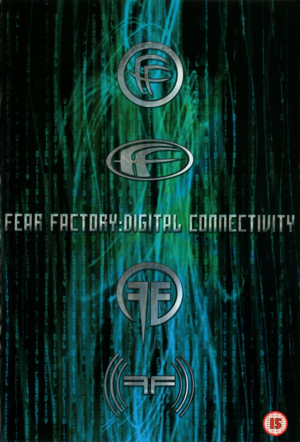 Fear Factory - Digital Connectivity - Near Mint (NM or M-) - DVD