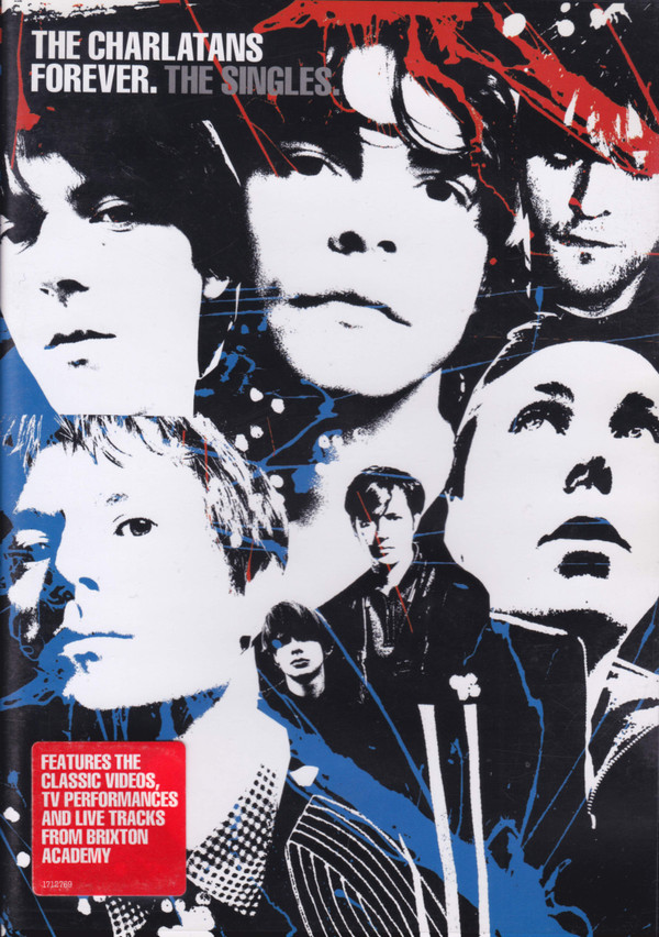 The Charlatans - Forever. The Singles. - Mint (M) - DVD