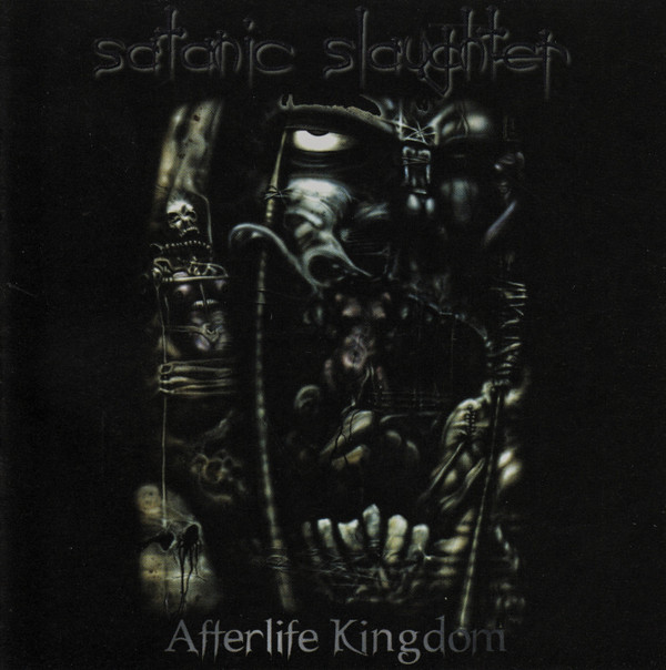 Satanic Slaughter - Afterlife Kingdom - Very Good Plus (VG+) - CD