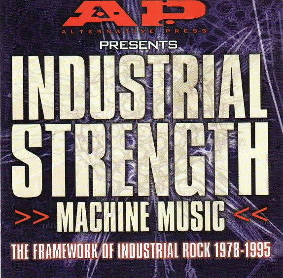 Various - Industrial Strength Machine Music - Mint (M) - CD
