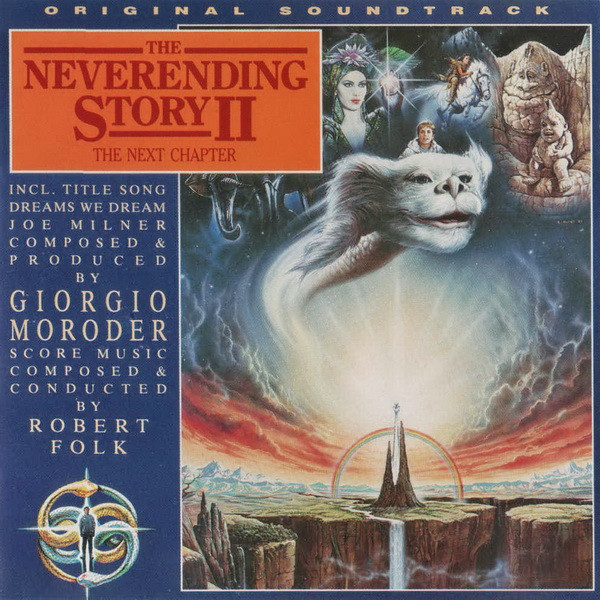 Giorgio Moroder / Robert Folk - The Neverending Story II (The Next Chapter) - Near Mint (NM or M-) - CD