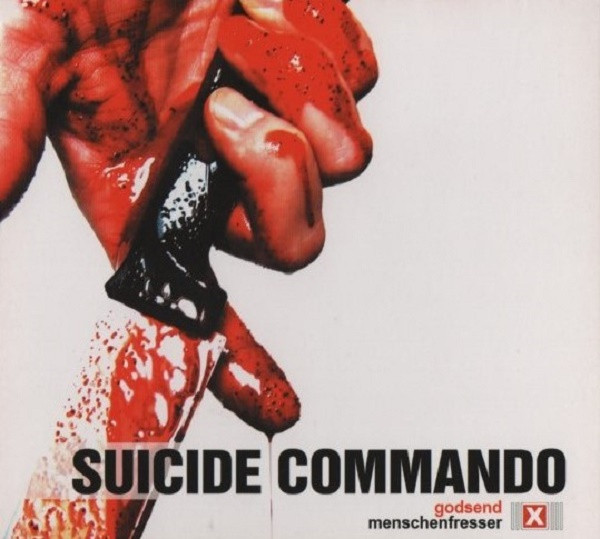 Suicide Commando - Godsend / Menschenfresser - Near Mint (NM or M-) - CD