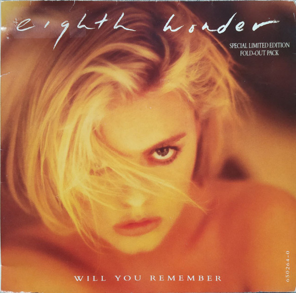 Eighth Wonder - Will You Remember - Near Mint (NM or M-) - Vinyl