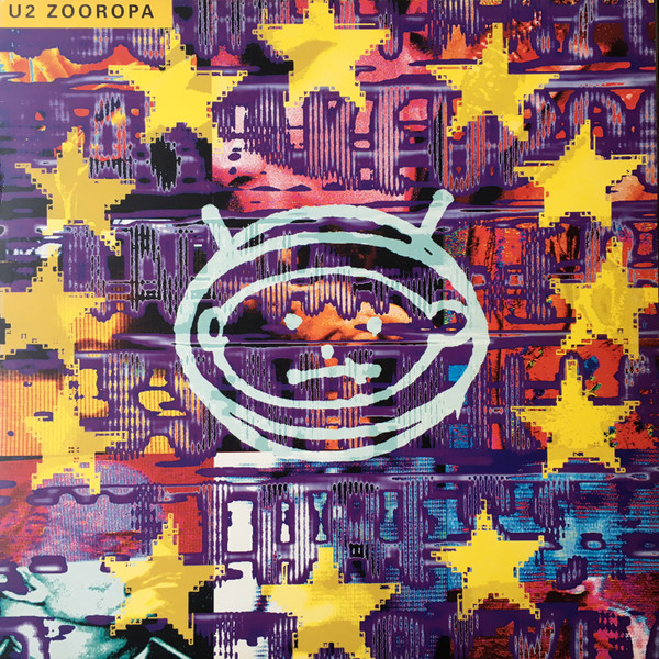 U2 - Zooropa - Very Good Plus (VG+) - Vinyl