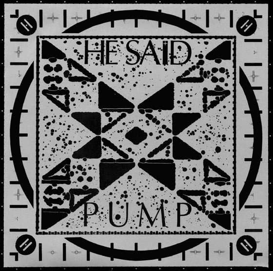He Said - Pump - Near Mint (NM or M-) - Vinyl