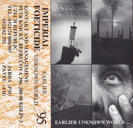Imperial Foeticide - Earlier Unknown World - Near Mint (NM or M-) - Cassette