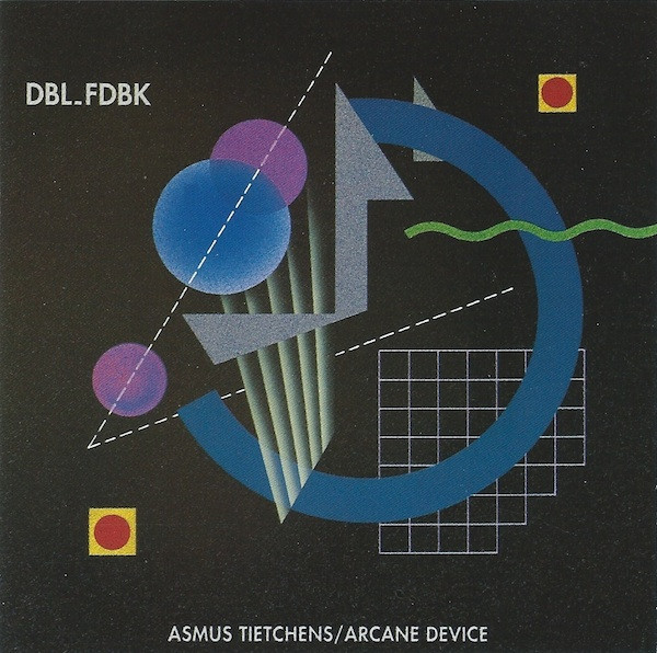 Asmus Tietchens / Arcane Device - DBL_FDBK - Near Mint (NM or M-) - CD