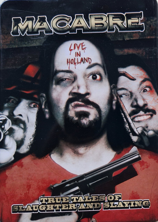 Macabre - Live In Holland - True Tales Of Slaughter And Slaying - Mint (M) - DVD
