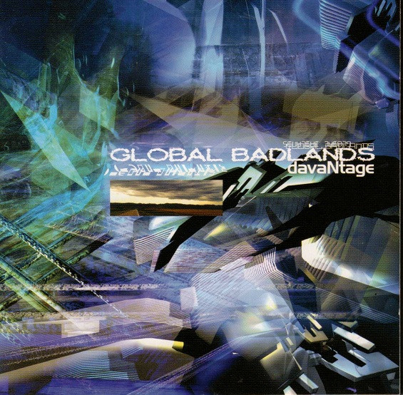 DavaNtage - Global Badlands - Mint (M) - CD