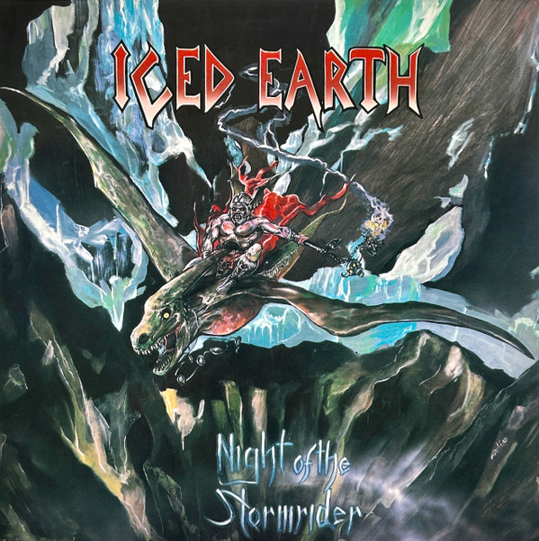 Iced Earth - Night Of The Stormrider - Very Good Plus (VG+) - Vinyl