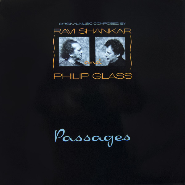 Ravi Shankar And Philip Glass - Passages - Very Good Plus (VG+) - Vinyl