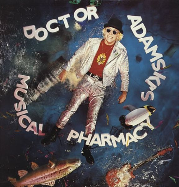 Adamski - Doctor Adamski's Musical Pharmacy - Near Mint (NM or M-) - Vinyl