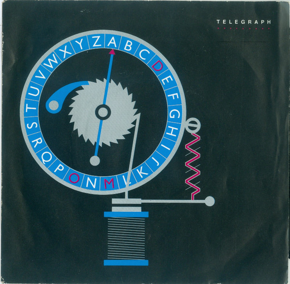 OMD* - Telegraph - Near Mint (NM or M-) - Vinyl