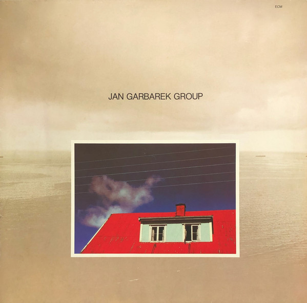 Jan Garbarek Group - Photo With Blue Sky, White Cloud, Wires, Windows And A Red Roof - Near Mint (NM or M-) - Vinyl