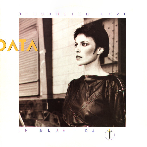 Data (2) - Ricocheted Love / In Blue-D.J. - Near Mint (NM or M-) - Vinyl