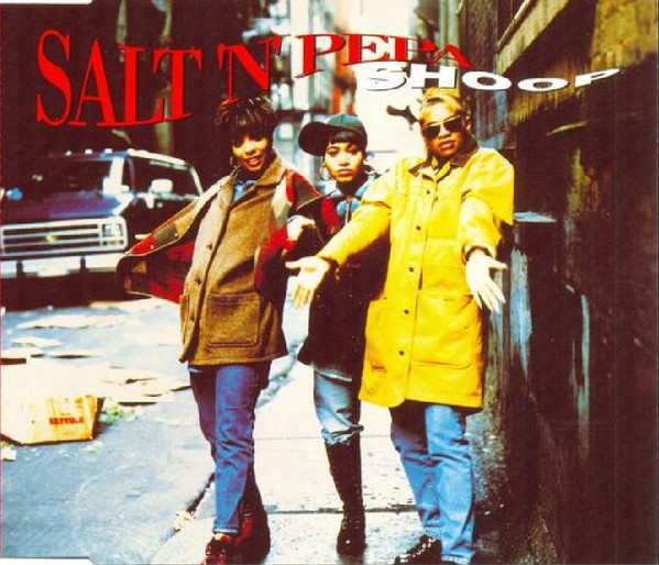 Salt 'N' Pepa - Shoop - Near Mint (NM or M-) - CD