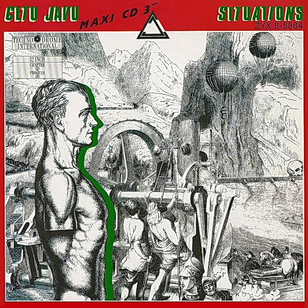 Cetu Javu - Situations - Near Mint (NM or M-) - CD