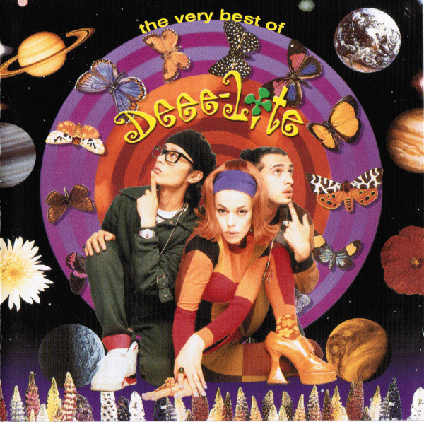 Deee-Lite - The Very Best Of Deee-Lite - Near Mint (NM or M-) - CD