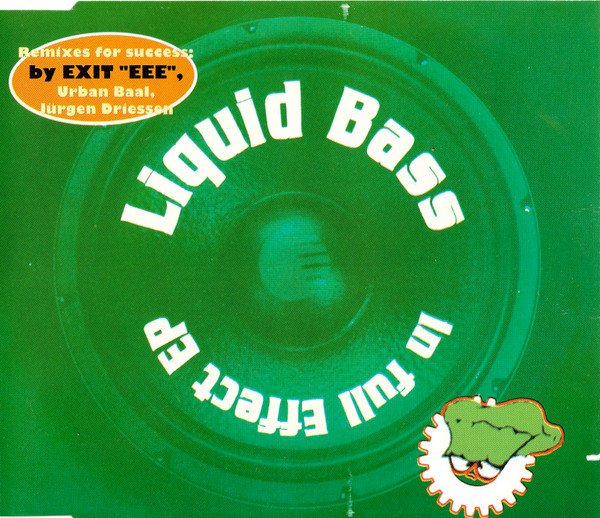 Liquid Bass - In Full Effect EP (Remixes) - Near Mint (NM or M-) - CD