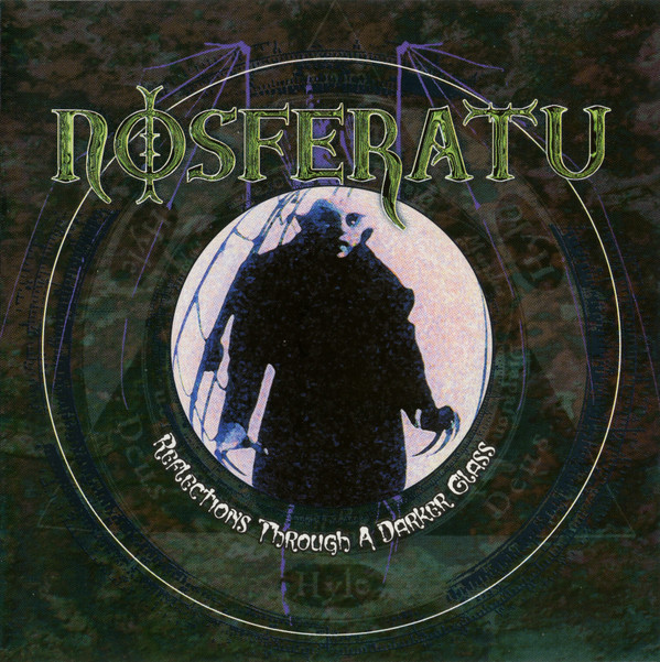 Nosferatu (4) - Reflections Through A Darker Glass - Very Good Plus (VG+) - CD