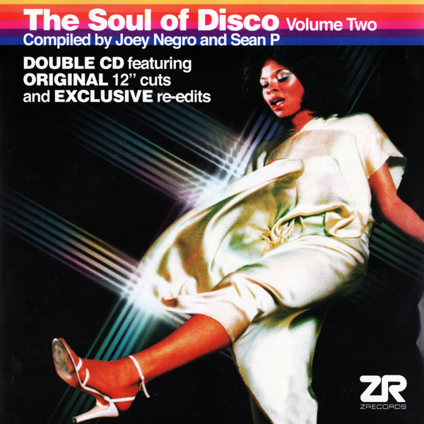 Joey Negro And Sean P* - The Soul Of Disco (Volume Two) - Mint (M) - CD