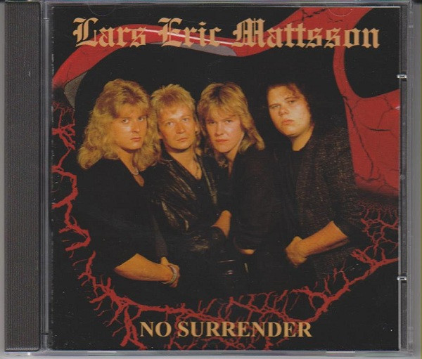 Lars Eric Mattsson - No Surrender - Near Mint (NM or M-) - CD
