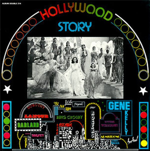 Various - Hollywood Story - Near Mint (NM or M-) - Vinyl
