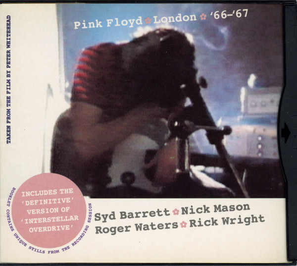 Pink Floyd - London '66 - '67 - Very Good Plus (VG+) - CD