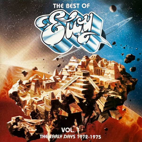Eloy - The Best Of Eloy Vol. 1 - The Early Days 1972-1975 - Near Mint (NM or M-) - CD