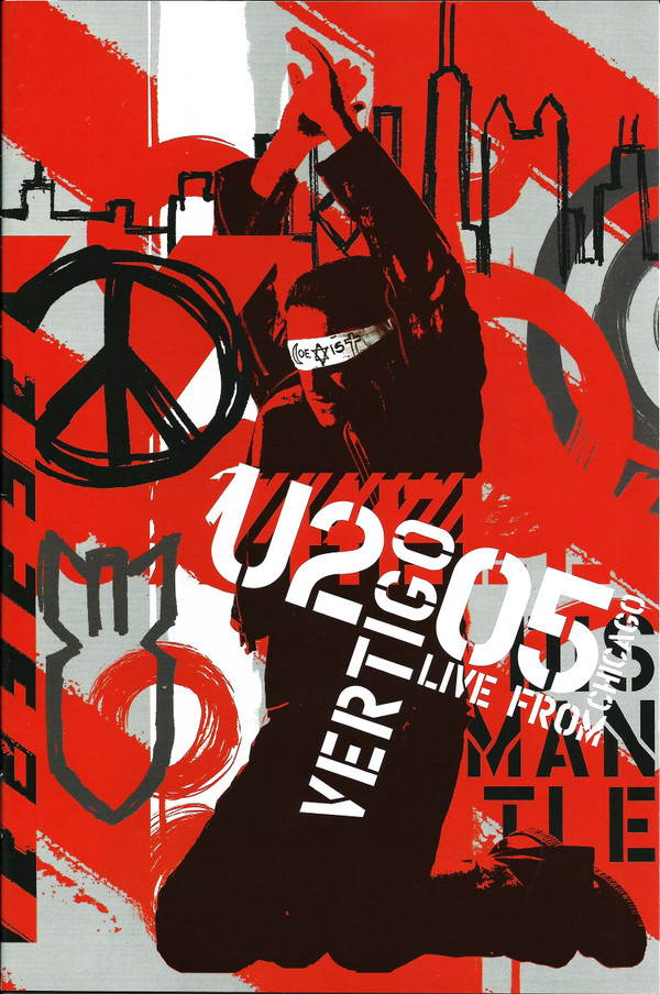 U2 - Vertigo 2005 // U2 Live From Chicago - Near Mint (NM or M-) - DVD