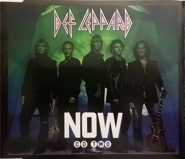 Def Leppard - Now - Near Mint (NM or M-) - CD