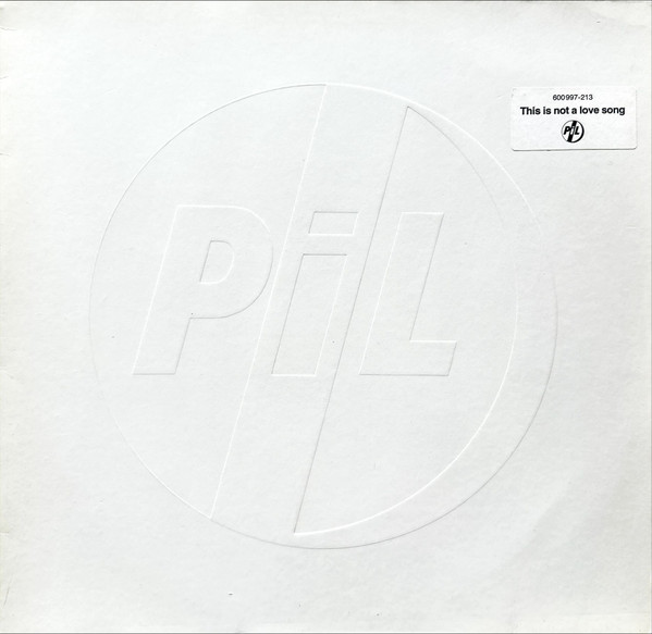 PiL* - This Is Not A Love Song - Very Good Plus (VG+) - Vinyl