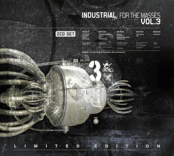 Various - Industrial For The Masses Vol.3 - Near Mint (NM or M-) - CD,CD,All Media
