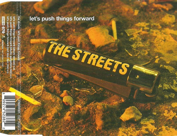 The Streets - Let's Push Things Forward - Near Mint (NM or M-) - CD
