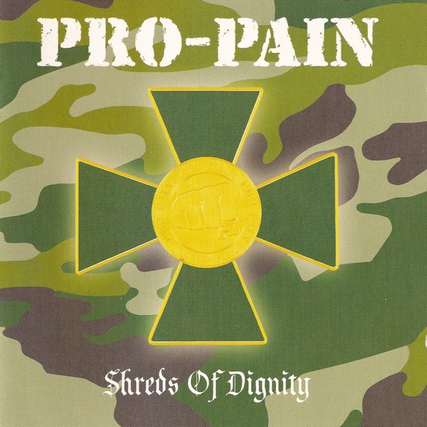 Pro-Pain - Shreds Of Dignity - Near Mint (NM or M-) - CD