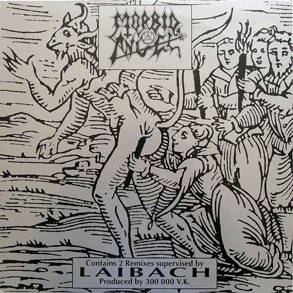Morbid Angel - Laibach Remixes - Near Mint (NM or M-) - Vinyl