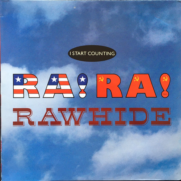 I Start Counting - Ra! Ra! Rawhide - Near Mint (NM or M-) - Vinyl