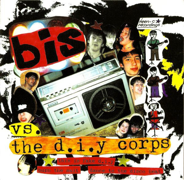 Bis - Bis Vs. The D.I.Y Corps - Near Mint (NM or M-) - CD
