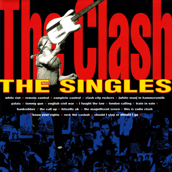 The Clash - The Singles - Near Mint (NM or M-) - CD