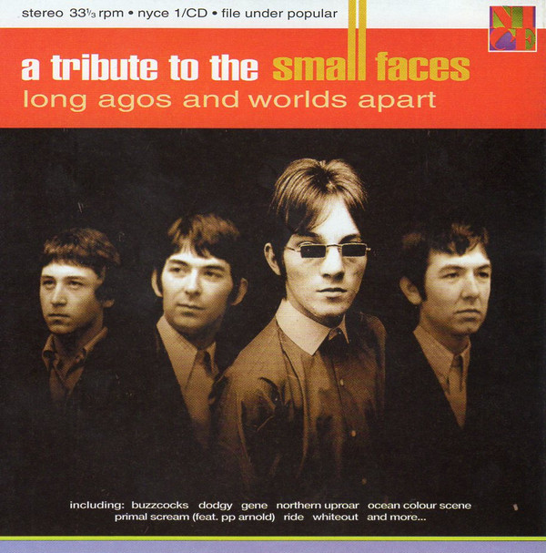Various - A Tribute To The Small Faces (Long Agos And Worlds Apart) - Near Mint (NM or M-) - CD