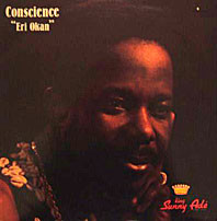 King Sunny Adé And His African Beats* - Conscience "Eri Okan" - Very Good Plus (VG+) - Vinyl
