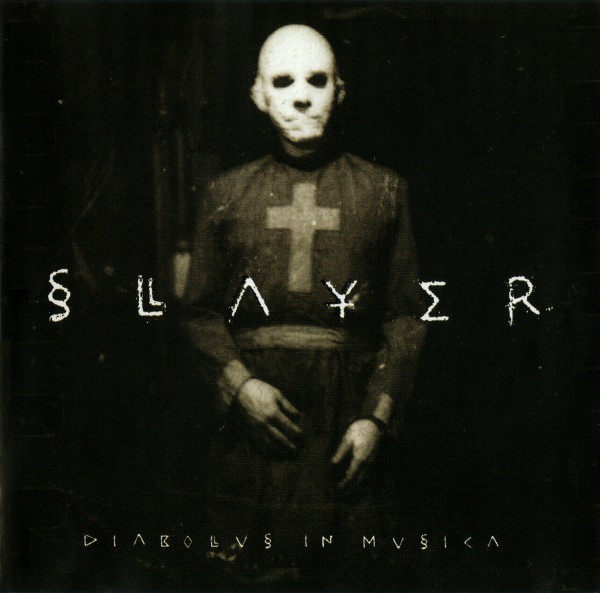 Slayer - Diabolus In Musica - Very Good Plus (VG+) - CD