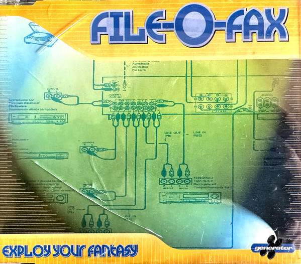 File-O-Fax - Exploy Your Fantasy - Near Mint (NM or M-) - CD