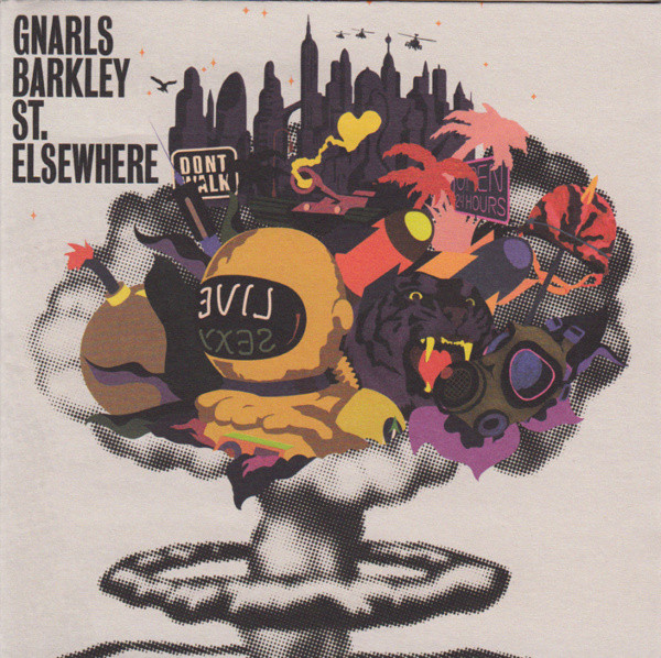 Gnarls Barkley - St. Elsewhere - Mint (M) - CD