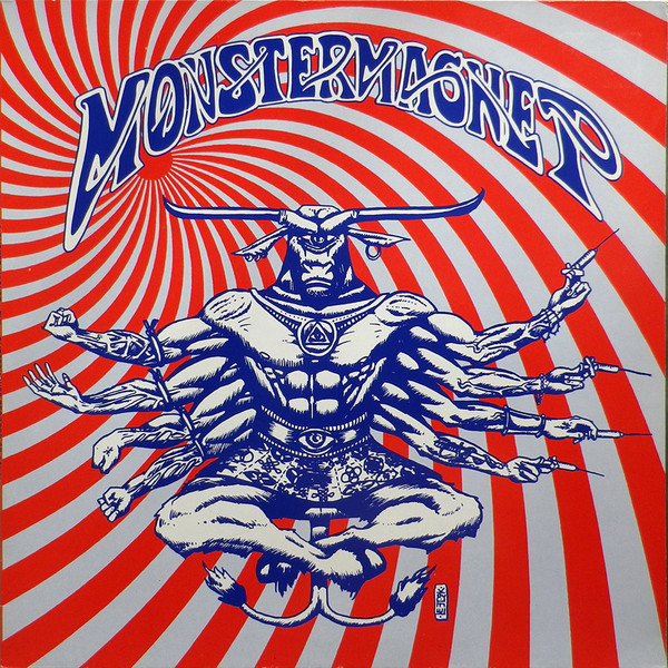 Monster Magnet - Evil - Near Mint (NM or M-) - Vinyl