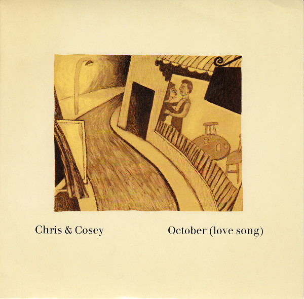 Chris & Cosey - October (Love Song) - Very Good Plus (VG+) - Vinyl