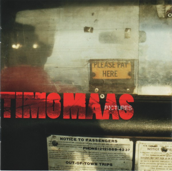 Timo Maas - Pictures - Near Mint (NM or M-) - CD