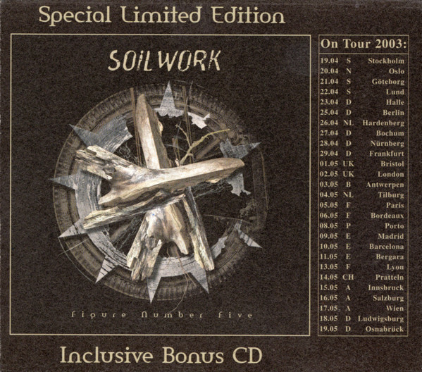 Soilwork - Figure Number Five - Mint (M) - CD,CD,All Media